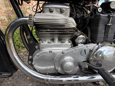 Lot 296 - 1949 Ariel Square Four Mk. I