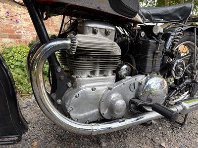 Lot 296 - 1949 Ariel Square Four Mk. I