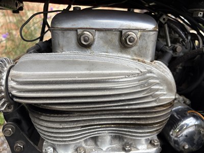 Lot 296 - 1949 Ariel Square Four Mk. I