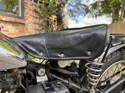 Lot 296 - 1949 Ariel Square Four Mk. I