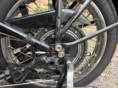 Lot 296 - 1949 Ariel Square Four Mk. I