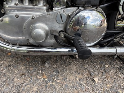 Lot 296 - 1949 Ariel Square Four Mk. I