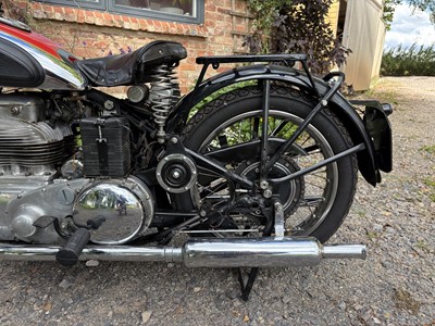 Lot 296 - 1949 Ariel Square Four Mk. I