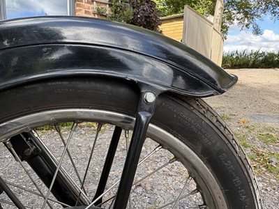 Lot 296 - 1949 Ariel Square Four Mk. I