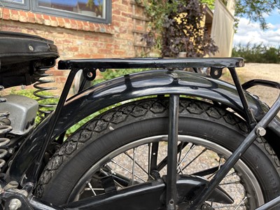 Lot 296 - 1949 Ariel Square Four Mk. I