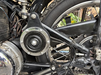 Lot 296 - 1949 Ariel Square Four Mk. I