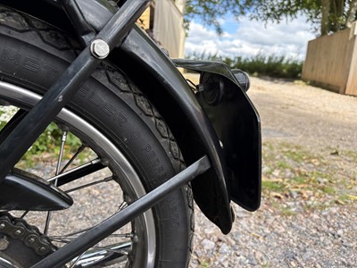 Lot 296 - 1949 Ariel Square Four Mk. I