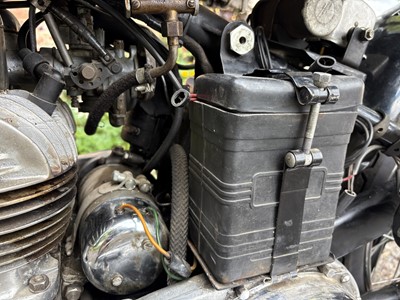 Lot 296 - 1949 Ariel Square Four Mk. I