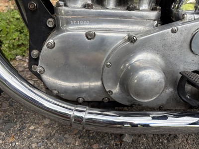 Lot 296 - 1949 Ariel Square Four Mk. I