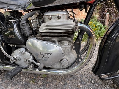 Lot 296 - 1949 Ariel Square Four Mk. I