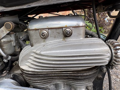 Lot 296 - 1949 Ariel Square Four Mk. I