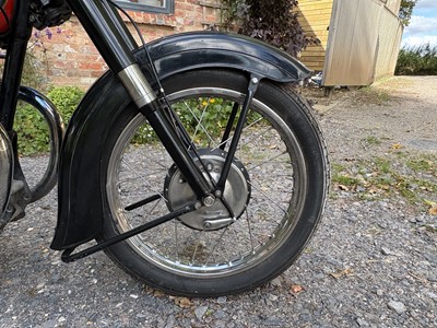 Lot 296 - 1949 Ariel Square Four Mk. I