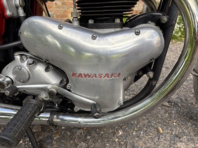 Lot 209 - 1966 Kawasaki W1