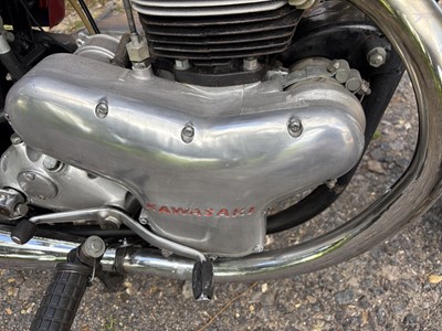Lot 209 - 1966 Kawasaki W1