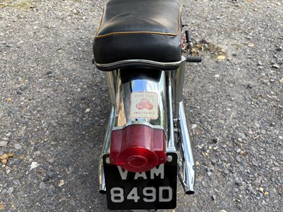 Lot 209 - 1966 Kawasaki W1