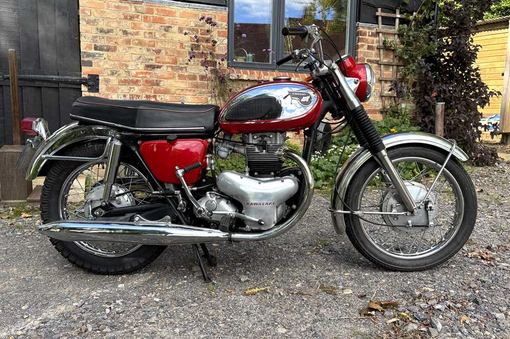 Lot 209 - 1966 Kawasaki W1