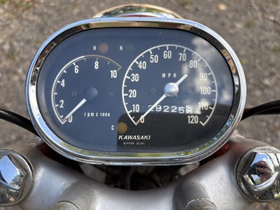 Lot 209 - 1966 Kawasaki W1