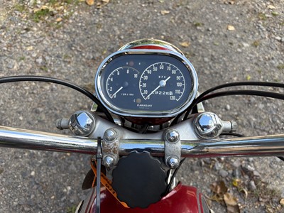 Lot 209 - 1966 Kawasaki W1