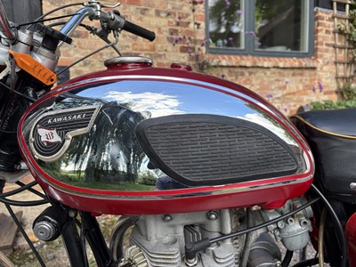 Lot 209 - 1966 Kawasaki W1