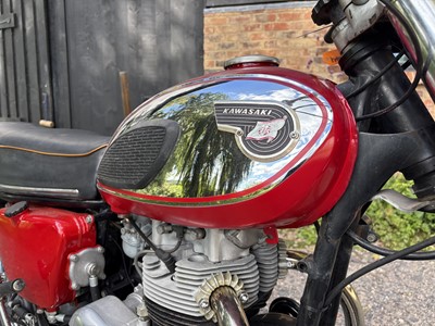 Lot 209 - 1966 Kawasaki W1