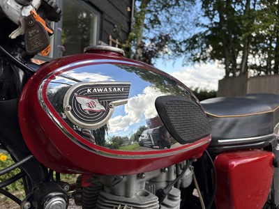 Lot 209 - 1966 Kawasaki W1