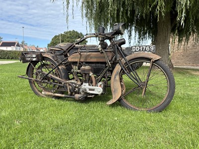 Lot 356 - 1923 Triumph SD