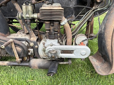 Lot 356 - 1923 Triumph SD