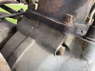 Lot 356 - 1923 Triumph SD