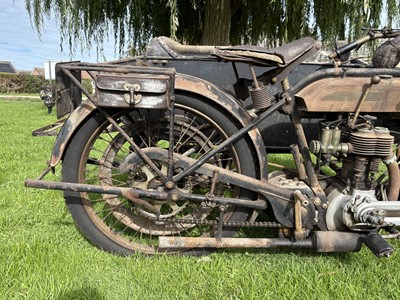 Lot 356 - 1923 Triumph SD