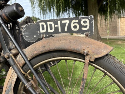 Lot 356 - 1923 Triumph SD