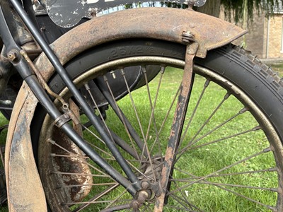 Lot 356 - 1923 Triumph SD