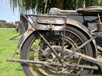 Lot 356 - 1923 Triumph SD