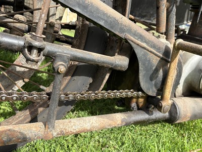 Lot 356 - 1923 Triumph SD