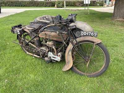 Lot 356 - 1923 Triumph SD