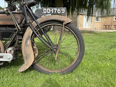 Lot 356 - 1923 Triumph SD