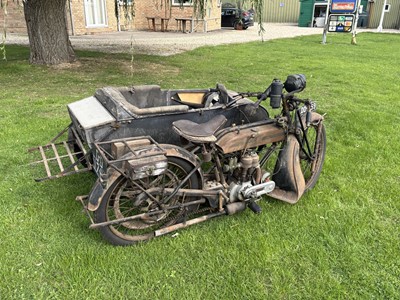 Lot 356 - 1923 Triumph SD