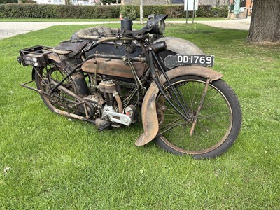 Lot 356 - 1923 Triumph SD