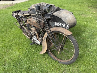 Lot 356 - 1923 Triumph SD
