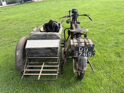 Lot 356 - 1923 Triumph SD