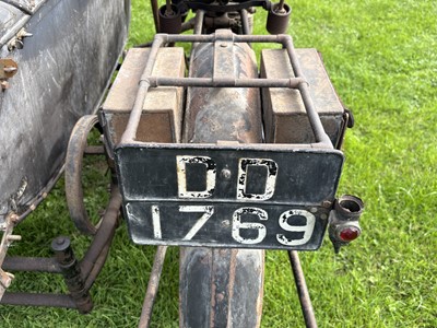 Lot 356 - 1923 Triumph SD