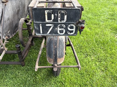 Lot 356 - 1923 Triumph SD