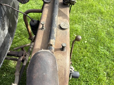Lot 356 - 1923 Triumph SD
