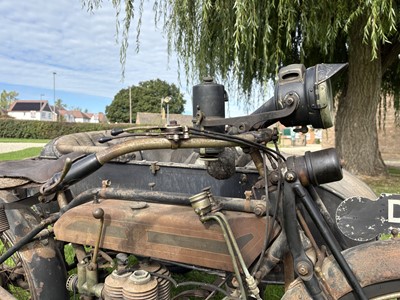 Lot 356 - 1923 Triumph SD