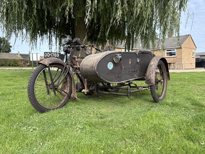 Lot 356 - 1923 Triumph SD