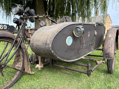 Lot 356 - 1923 Triumph SD