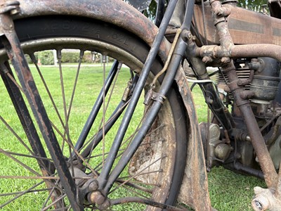 Lot 356 - 1923 Triumph SD