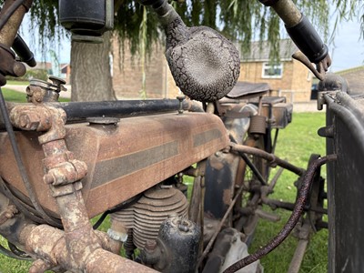 Lot 356 - 1923 Triumph SD