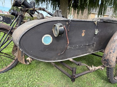 Lot 356 - 1923 Triumph SD