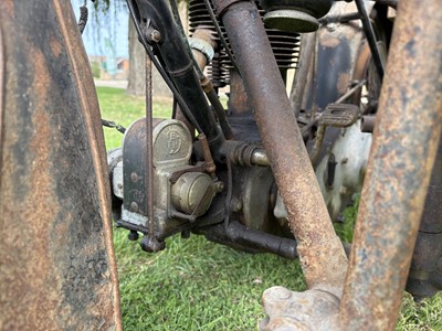 Lot 356 - 1923 Triumph SD