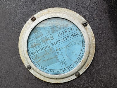 Lot 356 - 1923 Triumph SD